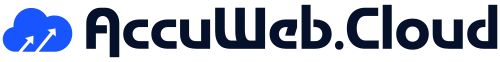 AccuWeb.cloud Logo